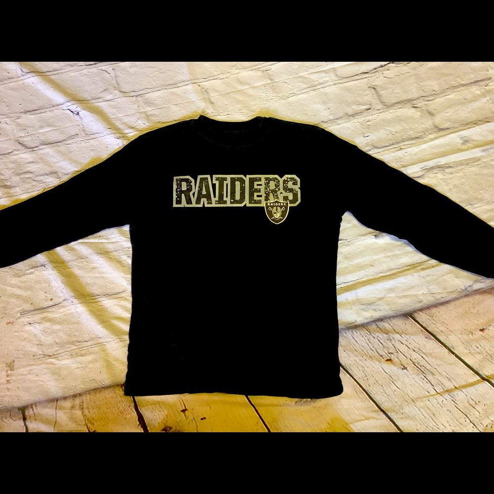 NFL APPAREL RAIDERS.